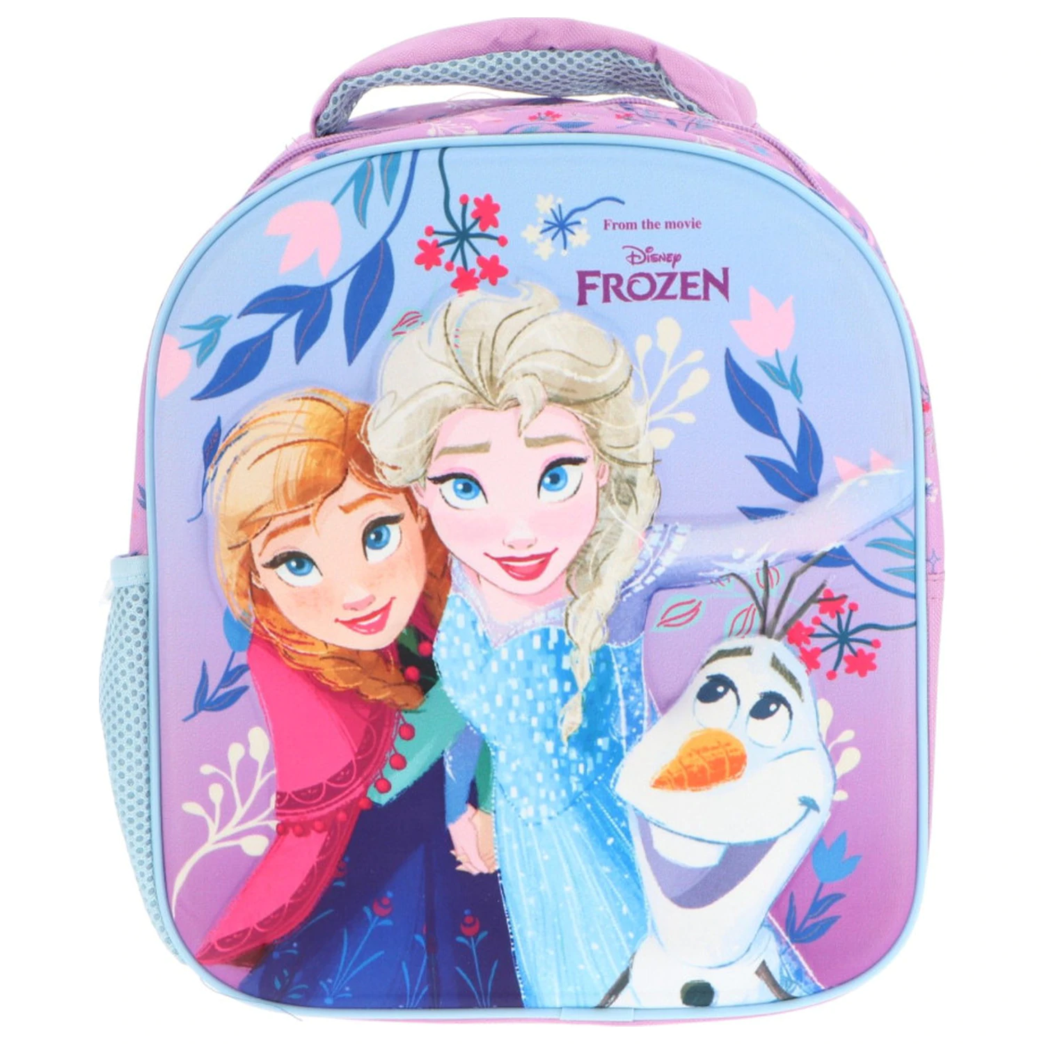 Disney Frozen Sisters of Snow Deluxe 3D nahrbtnik, torba 30 cm fotografija izdelka