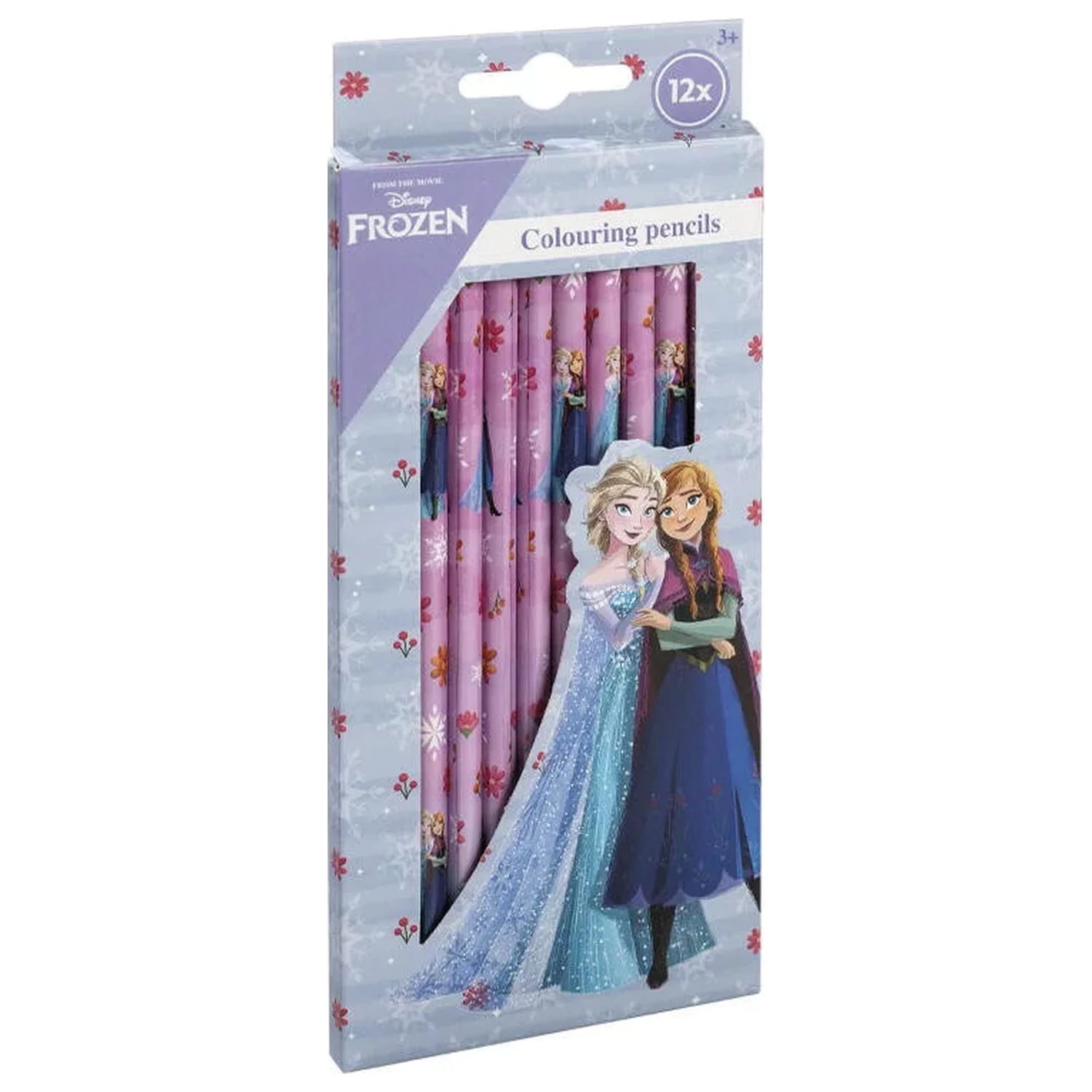 Disney Frozen Sisters Colored svinčnikov set 12 kosov fotografija izdelka