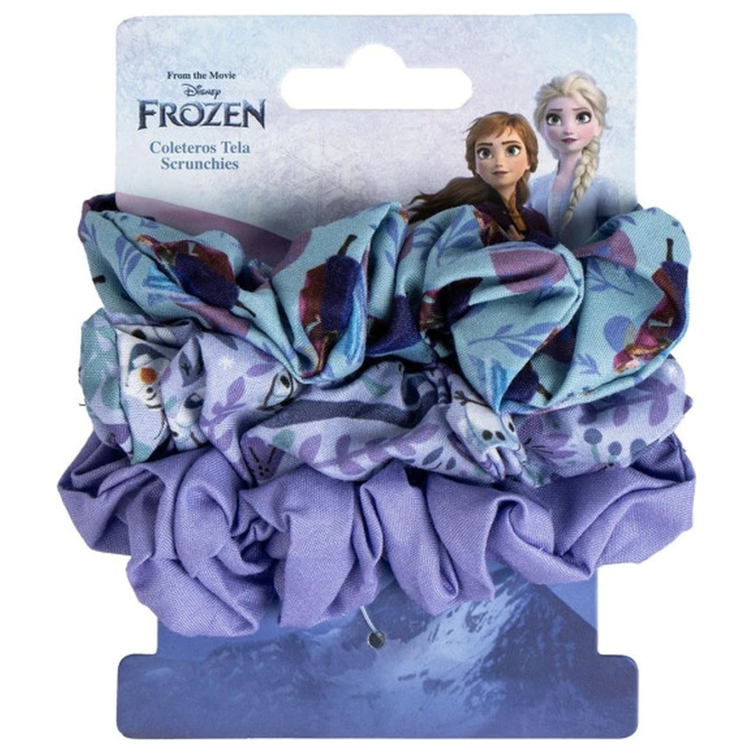 Disney Frozen Snowflakes Set elastik za lase 3-pakiranje fotografija izdelka