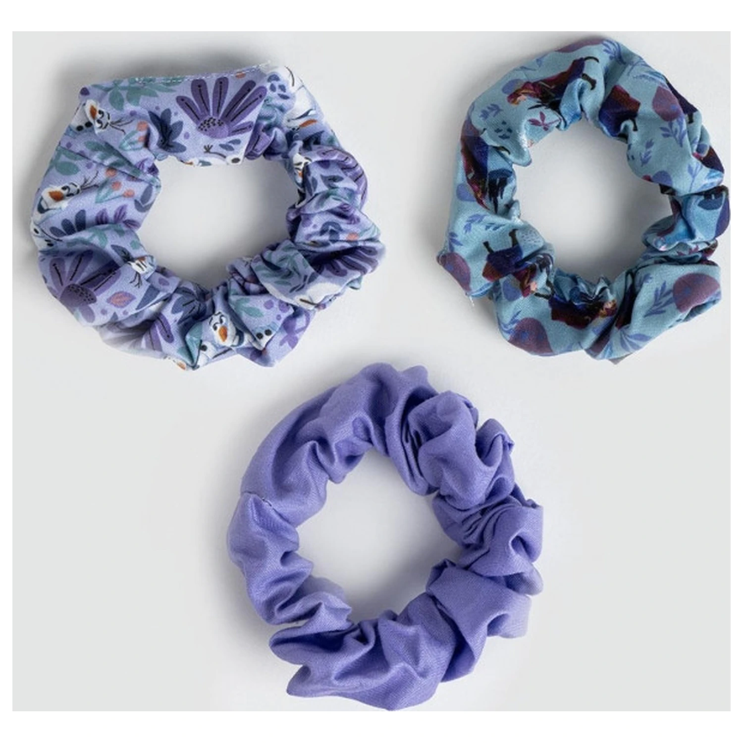 Disney Frozen Snowflakes Set elastik za lase 3-pakiranje fotografija izdelka