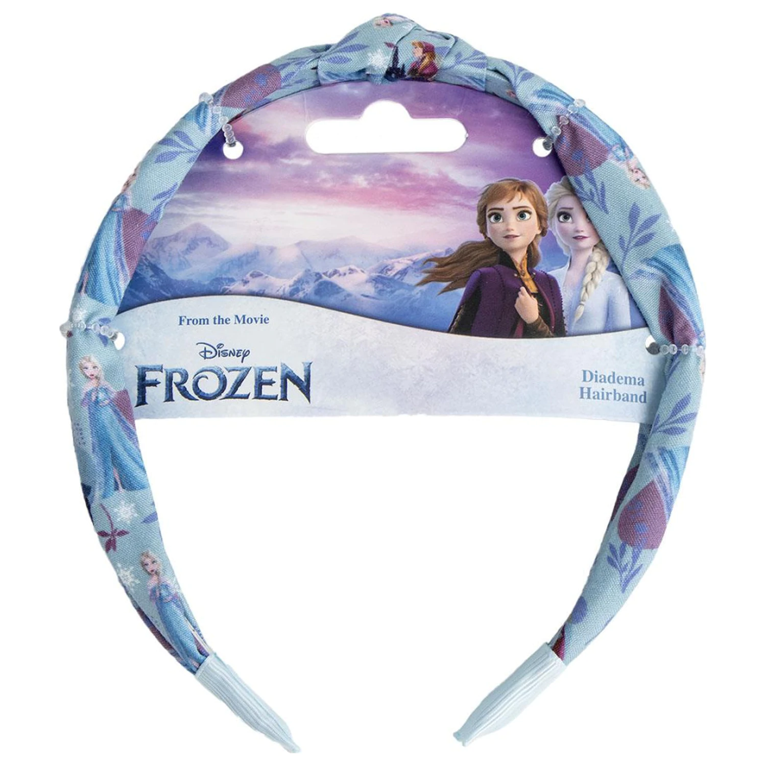 Disney Frozen Snowflakes naglavni trak fotografija izdelka