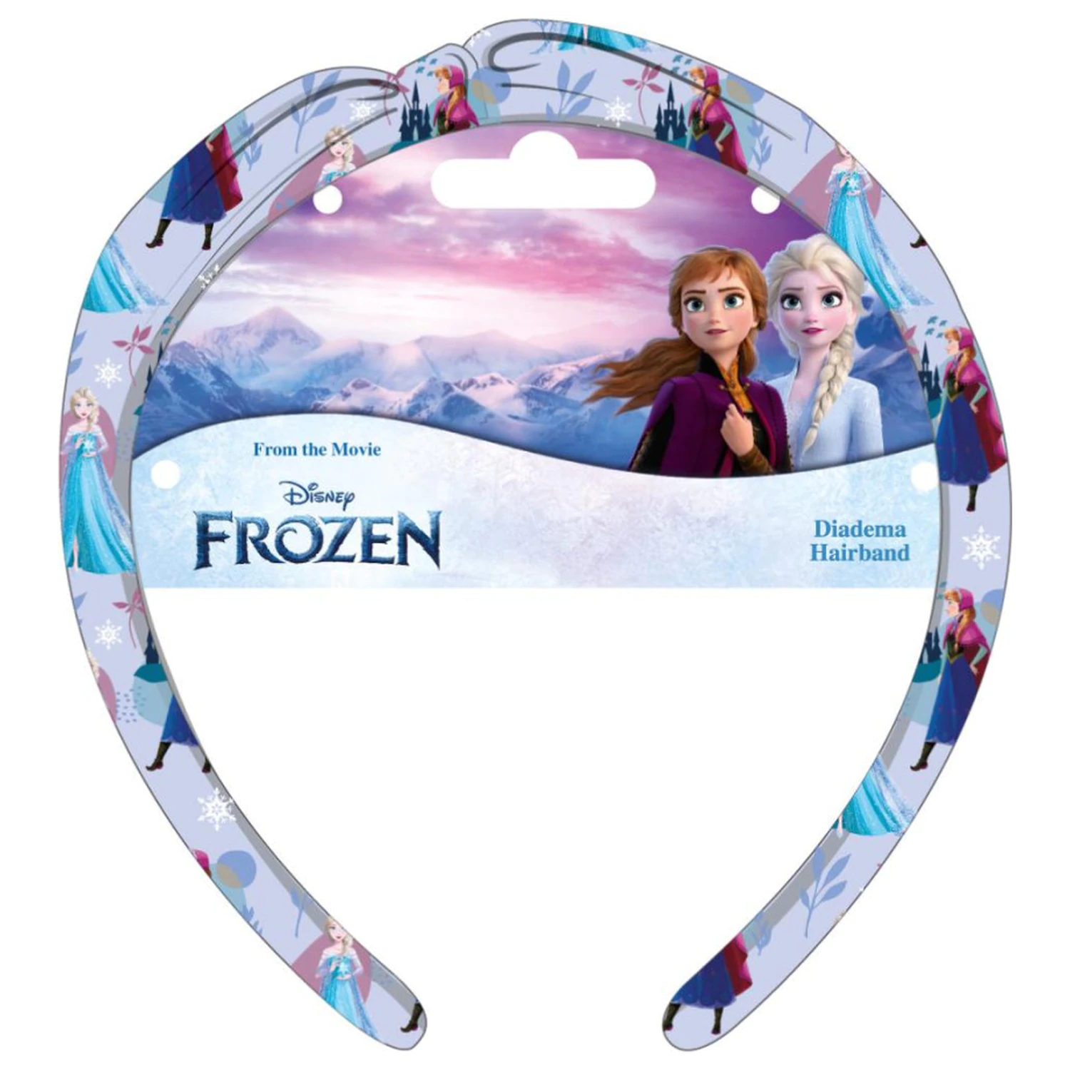 Disney Frozen Snowflakes naglavni trak fotografija izdelka