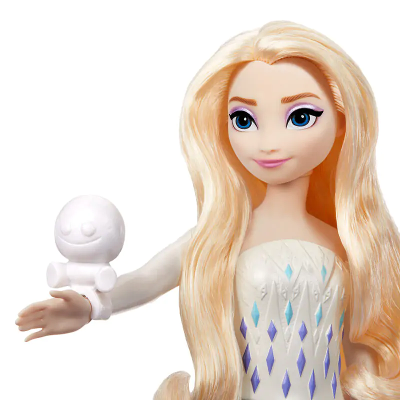 Disney Frozen Lutka Elsa s funkcijo vrtenja in razkritja fotografija izdelka