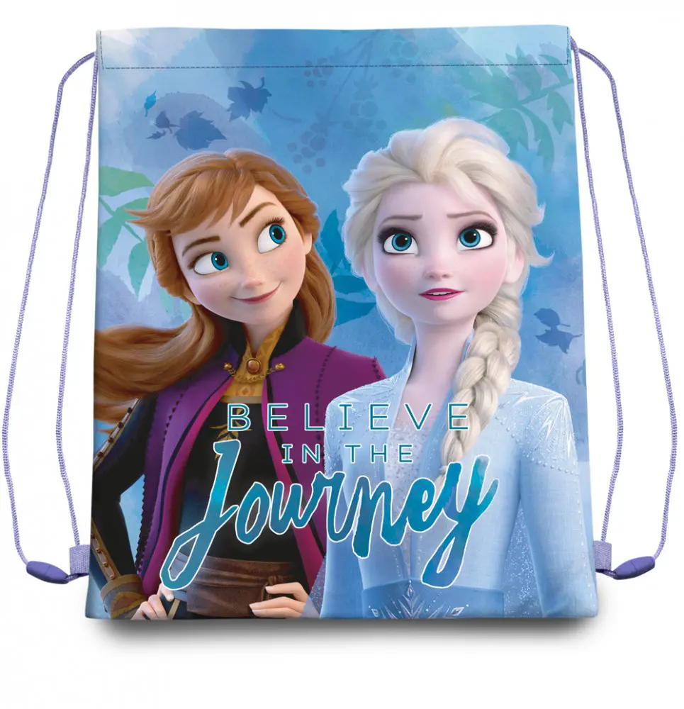 Disney Frozen športna torba telovadna torba 40 cm fotografija izdelka