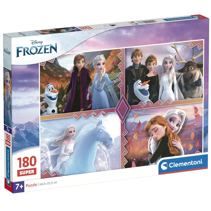 Disney Frozen super puzzle 180 kosov fotografija izdelka