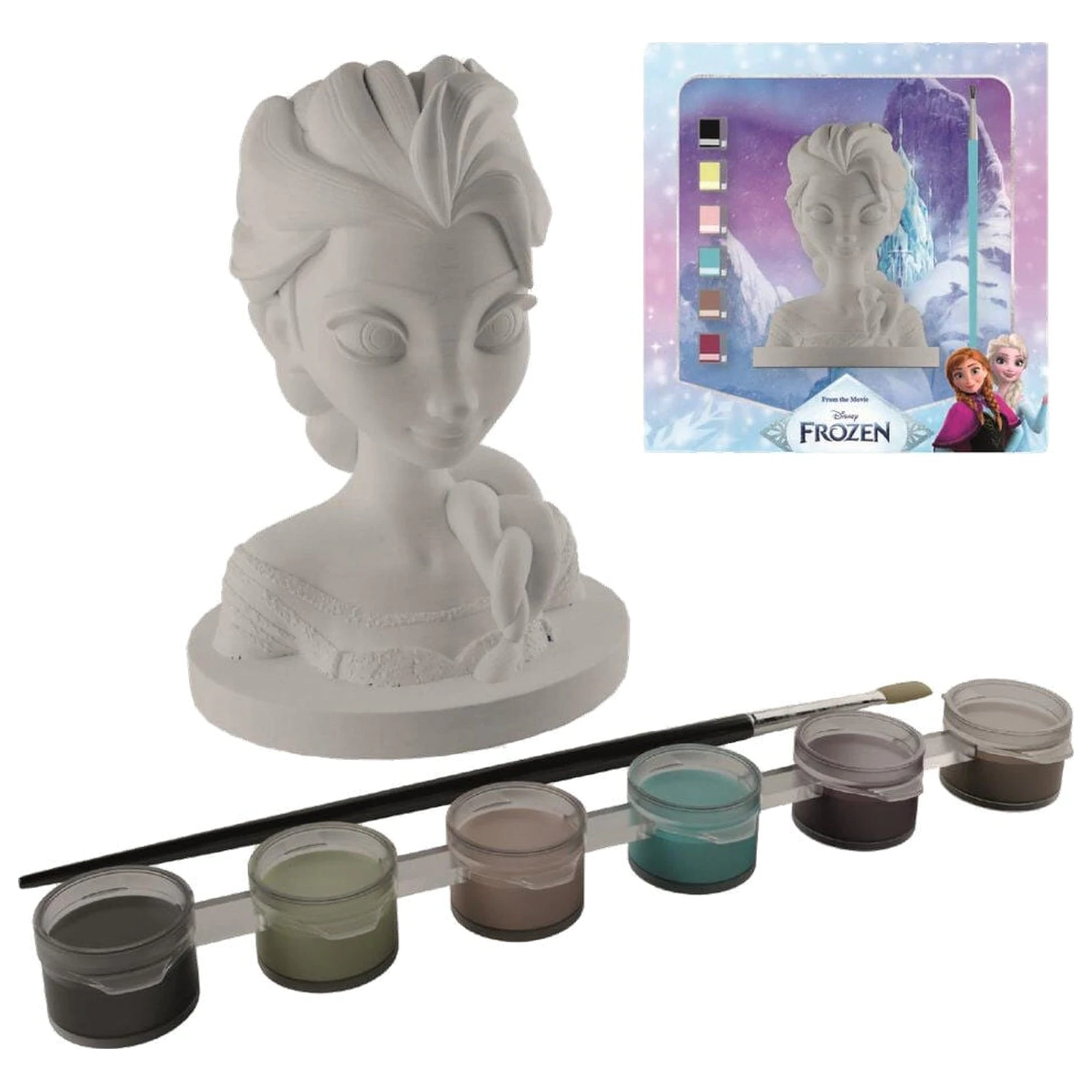 Disney Frozen figurica za barvanje fotografija izdelka