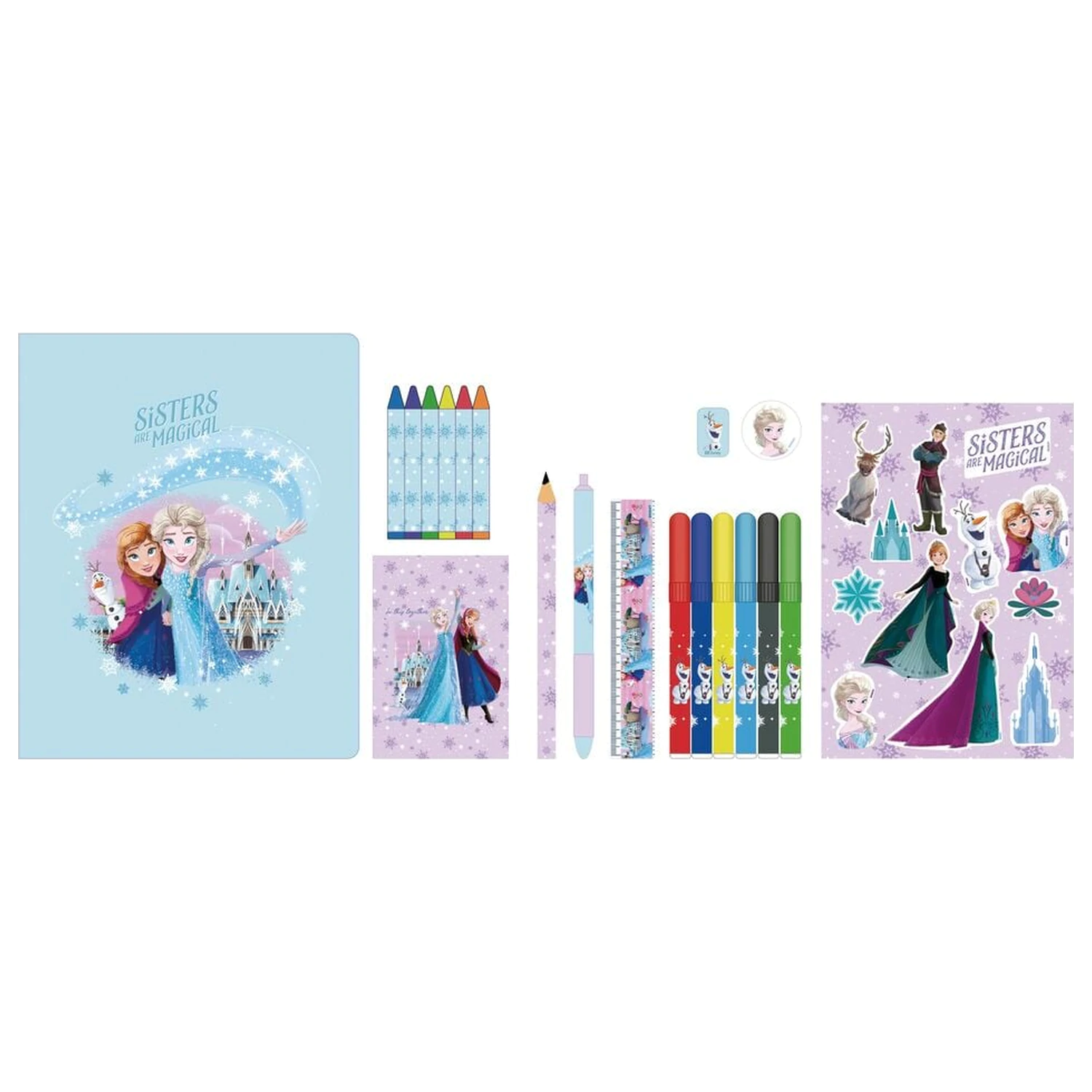 Disney Frozen set za aktivnosti 31 kosov fotografija izdelka