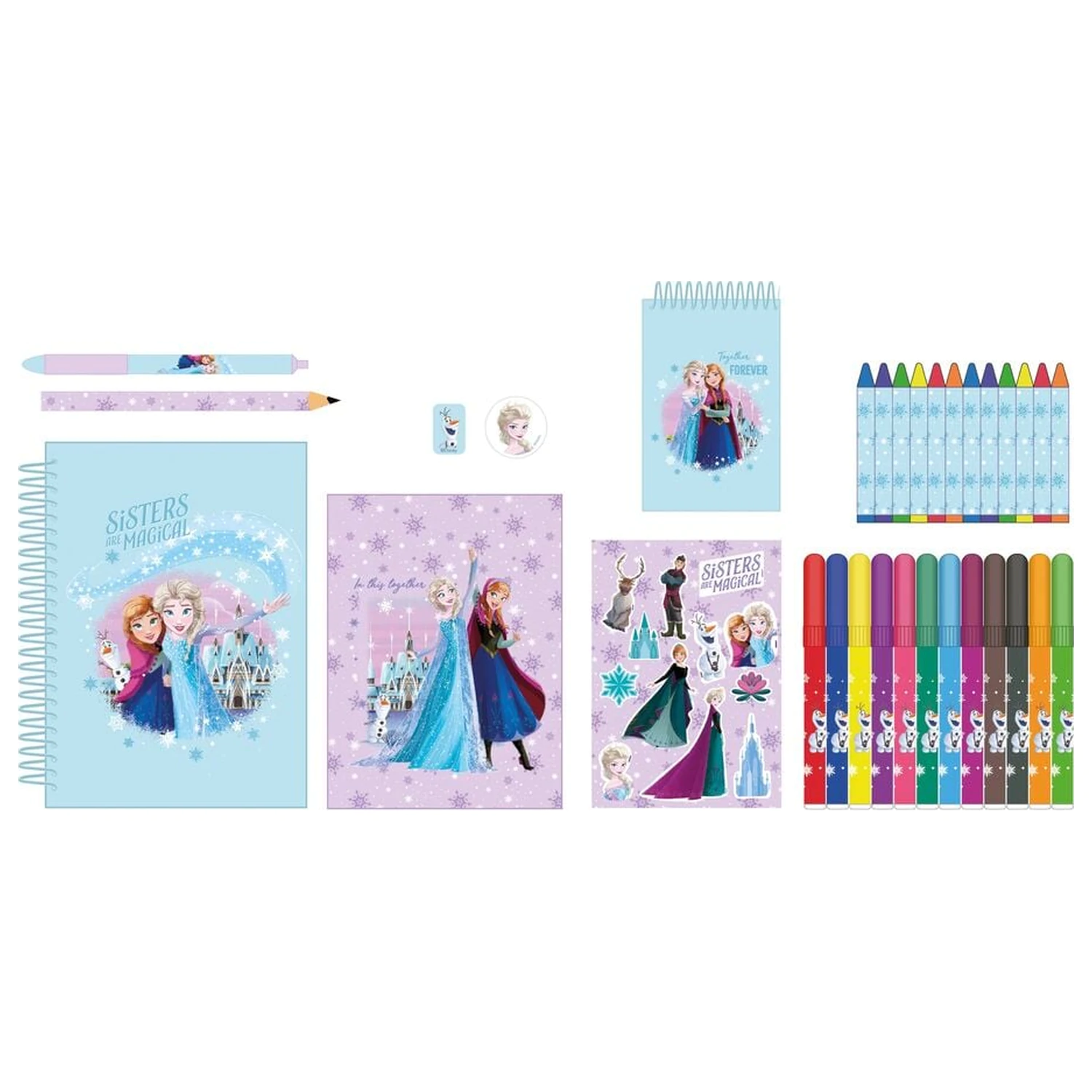 Disney Frozen Set aktivnosti 43 kosov fotografija izdelka