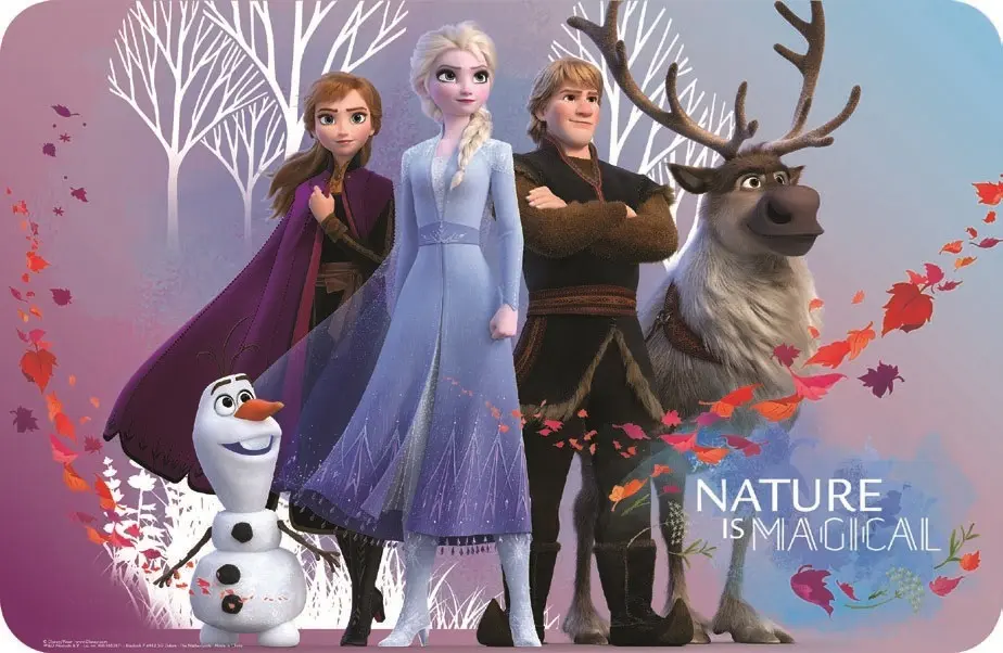 Disney Frozen Podloga 43*28 cm fotografija izdelka