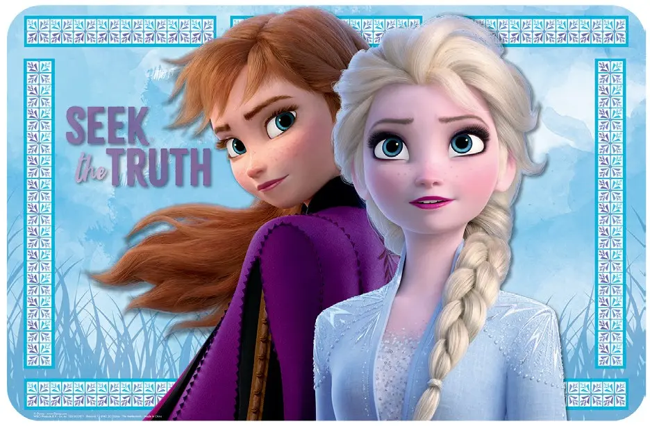 Disney Frozen namizni podstavek 43*28 cm fotografija izdelka