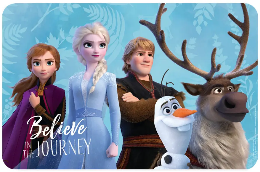 Disney Frozen podloga za mizo 43*28 cm fotografija izdelka