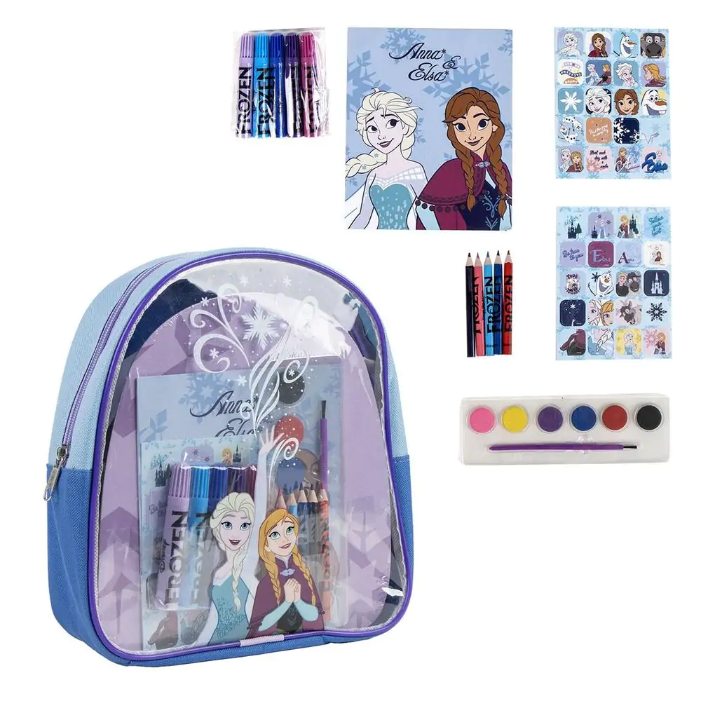 Disney Frozen nahrbtnik pisalni set fotografija izdelka