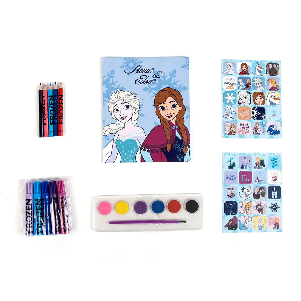 Disney Frozen nahrbtnik pisalni set fotografija izdelka