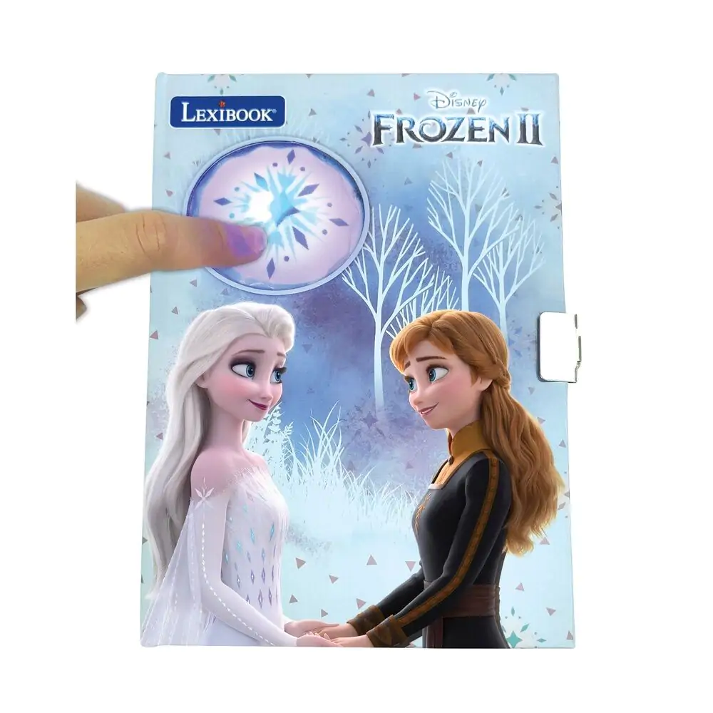 Disney Frozen skrivni elektronski dnevnik fotografija izdelka