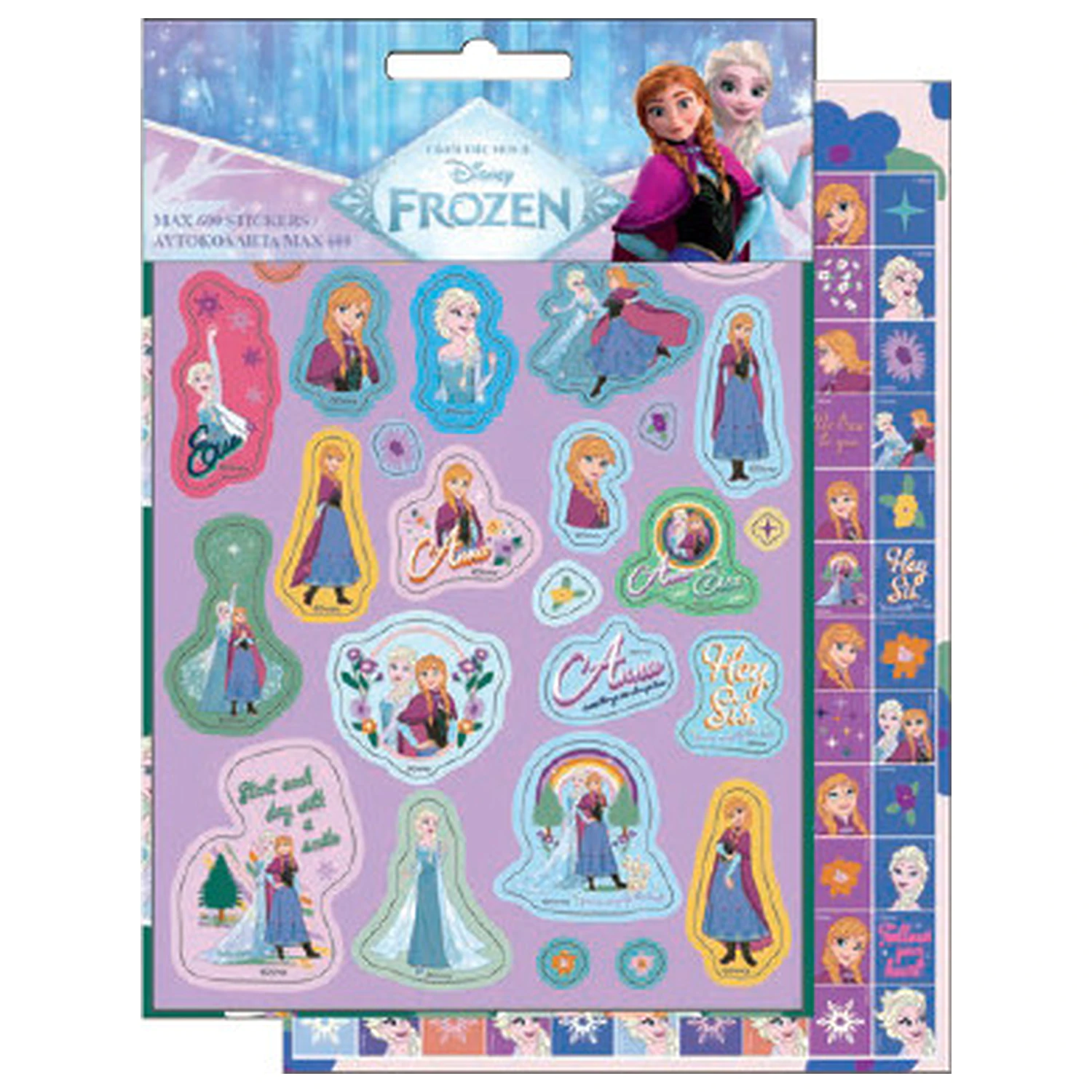 Disney Frozen Together komplet nalepk s 600 kosi fotografija izdelka