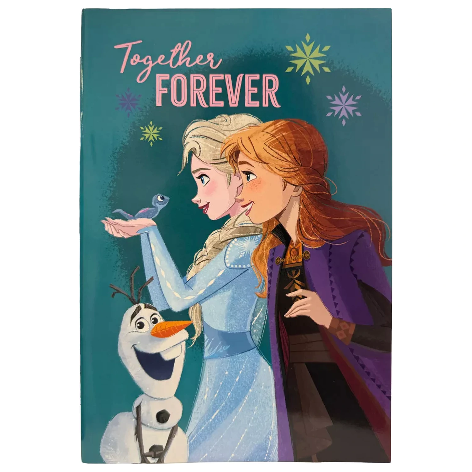 Disney Frozen Together B/5 črtasti zvezek 40 strani fotografija izdelka