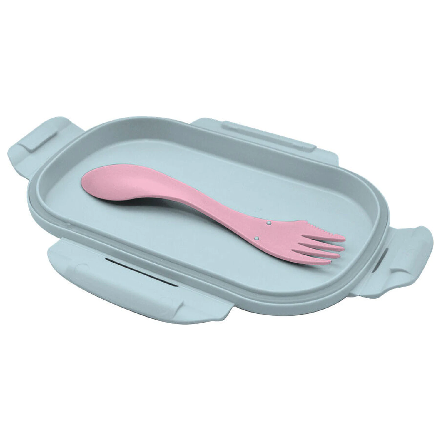 Disney Frozen Together Forever Škatla za sendviče in jedilni pribor fotografija izdelka