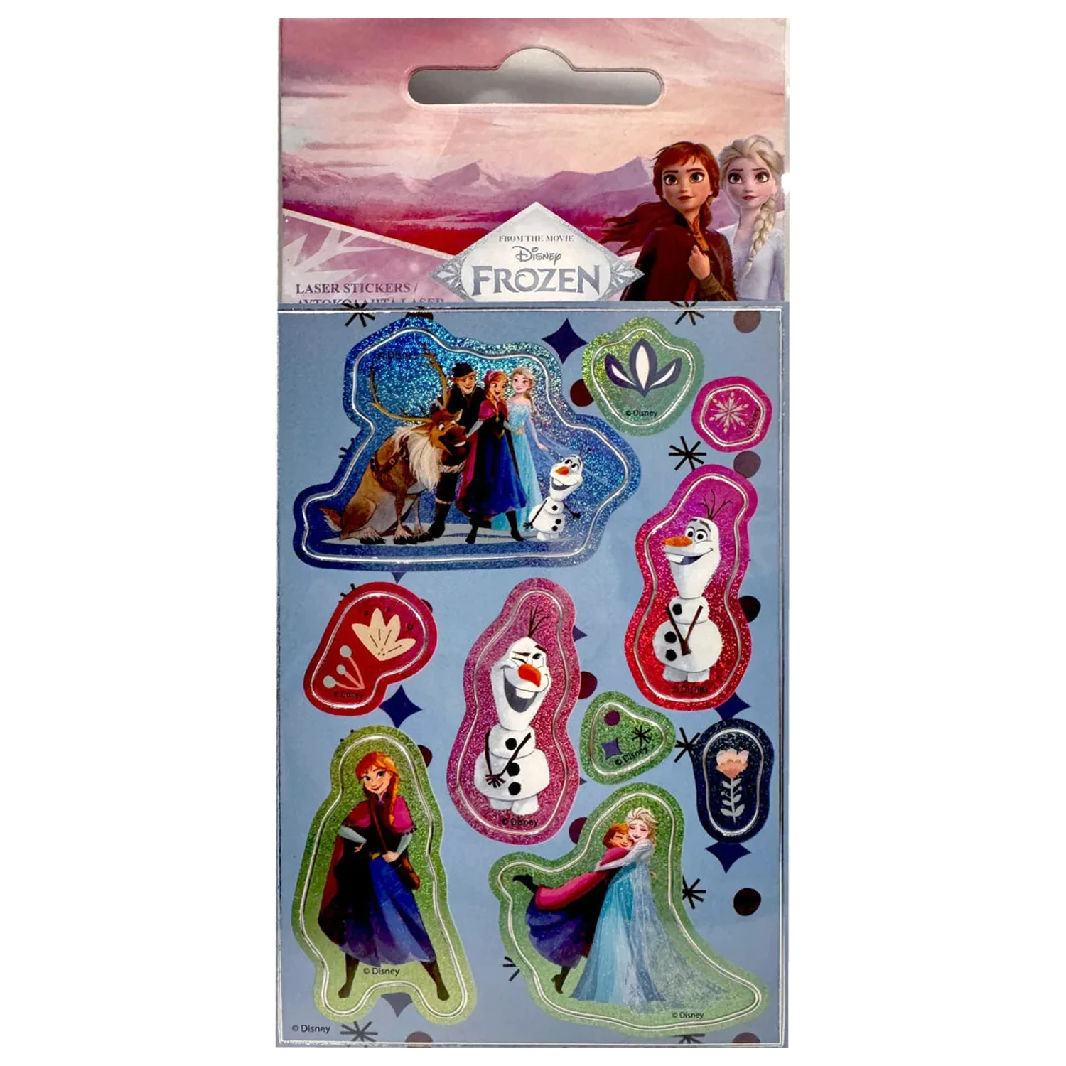 Disney Frozen Together Set hologramskih nalepk fotografija izdelka