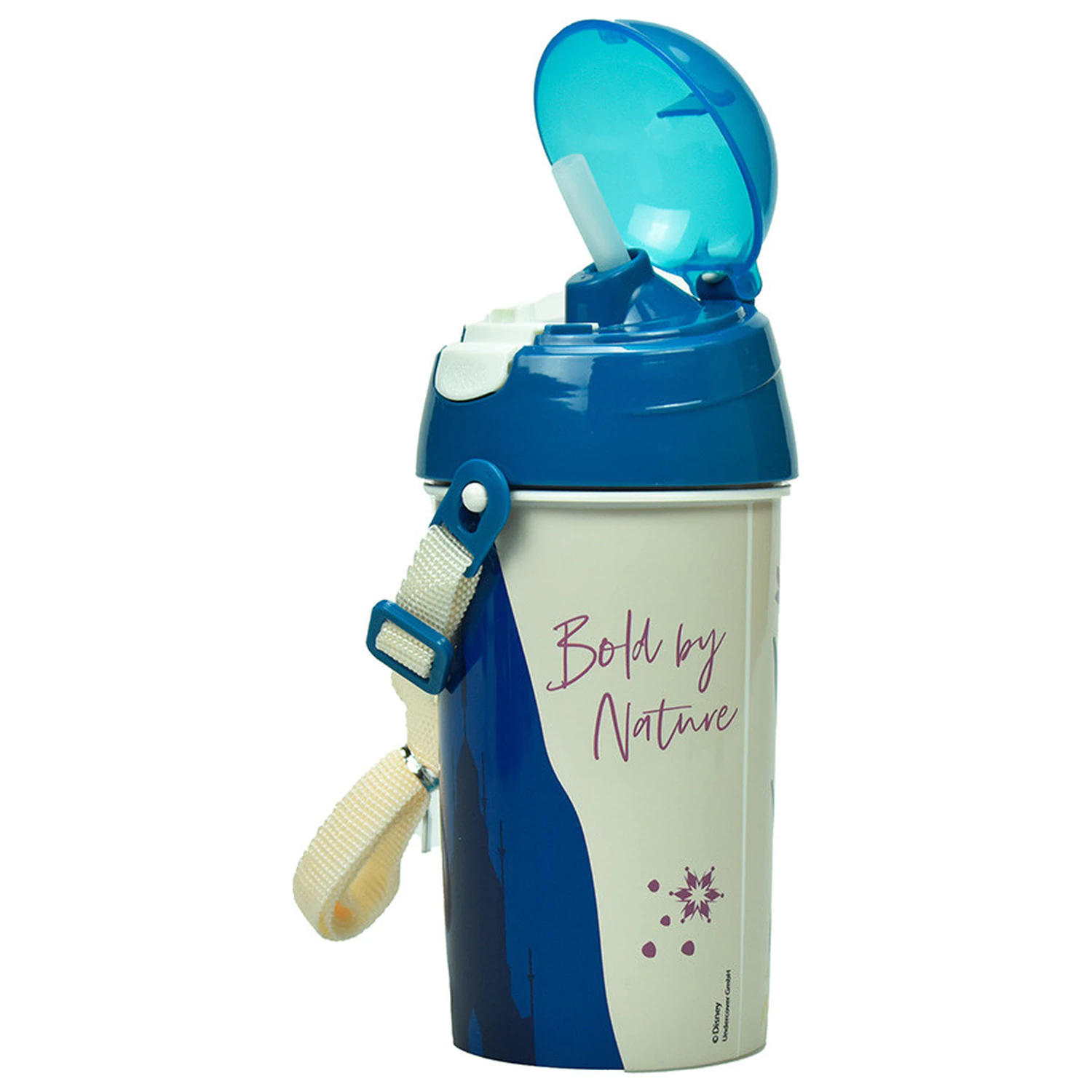 Disney Frozen Together We Lead plastenka za vodo z obešalnikom 500 ml fotografija izdelka