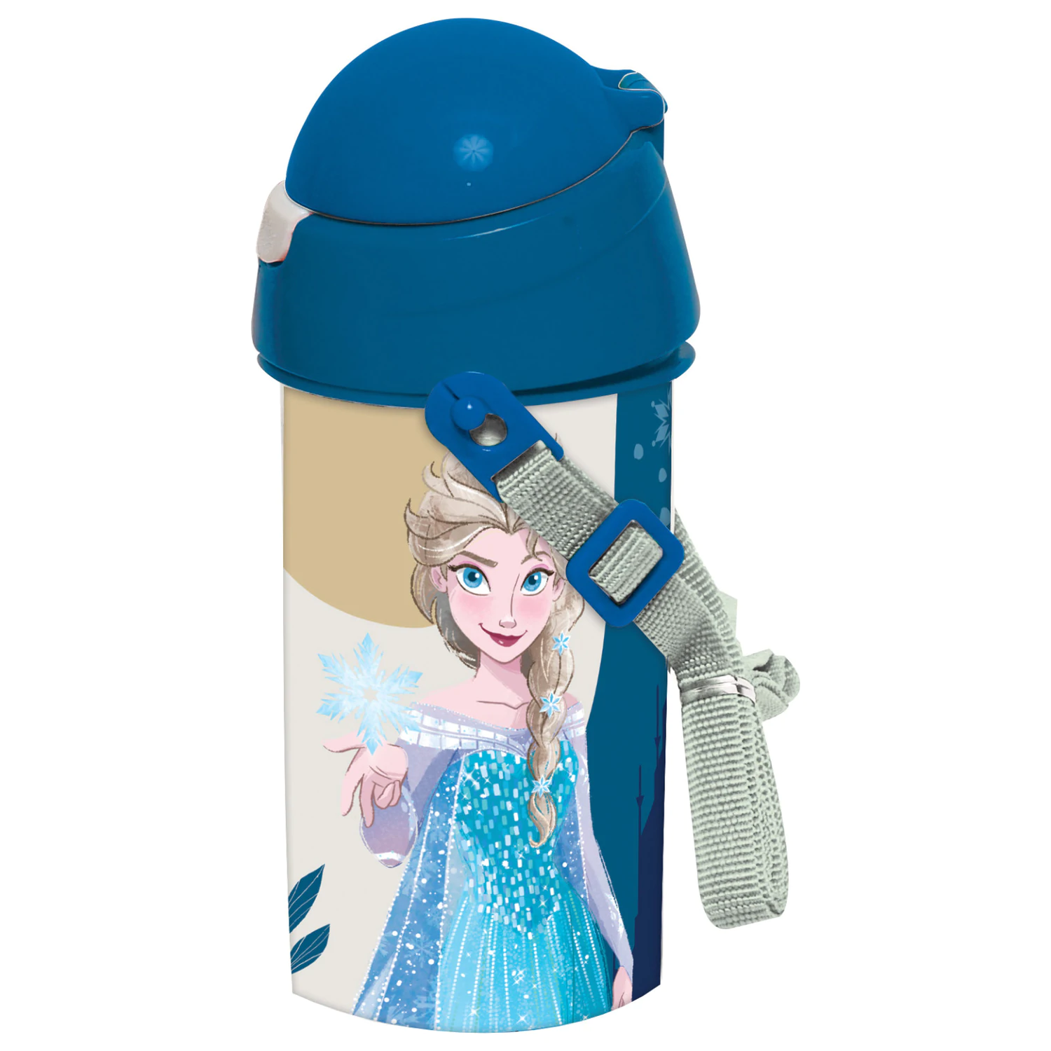 Disney Frozen Together We Lead plastenka za vodo z obešalnikom 500 ml fotografija izdelka