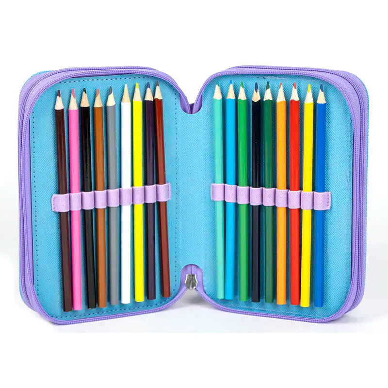 Disney Frozen trojni ovitek za svinčnike fotografija izdelka