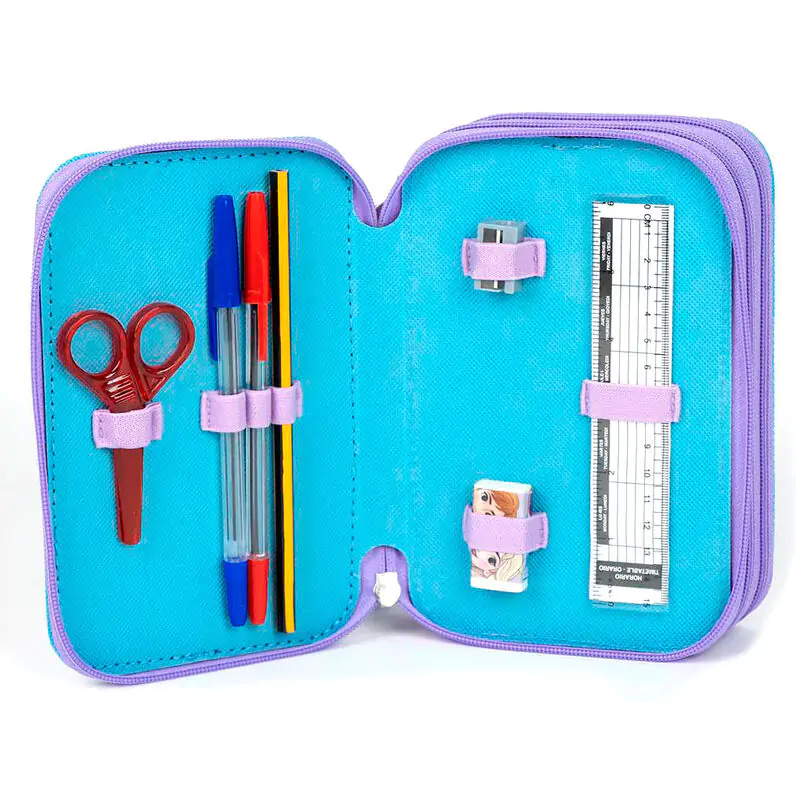 Disney Frozen trojni ovitek za svinčnike fotografija izdelka