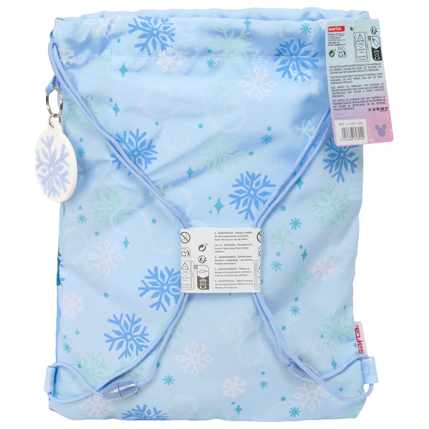 Disney Frozen torba za telovadnico 34cm fotografija izdelka