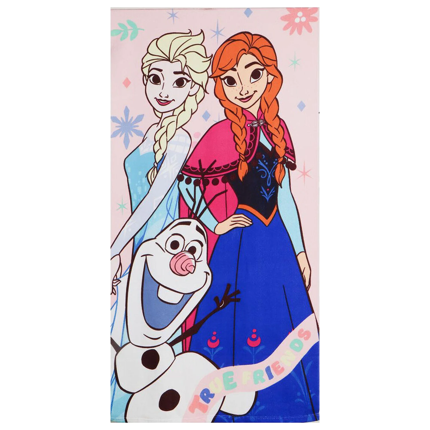 Disney Frozen brisača + torba + kapa set fotografija izdelka