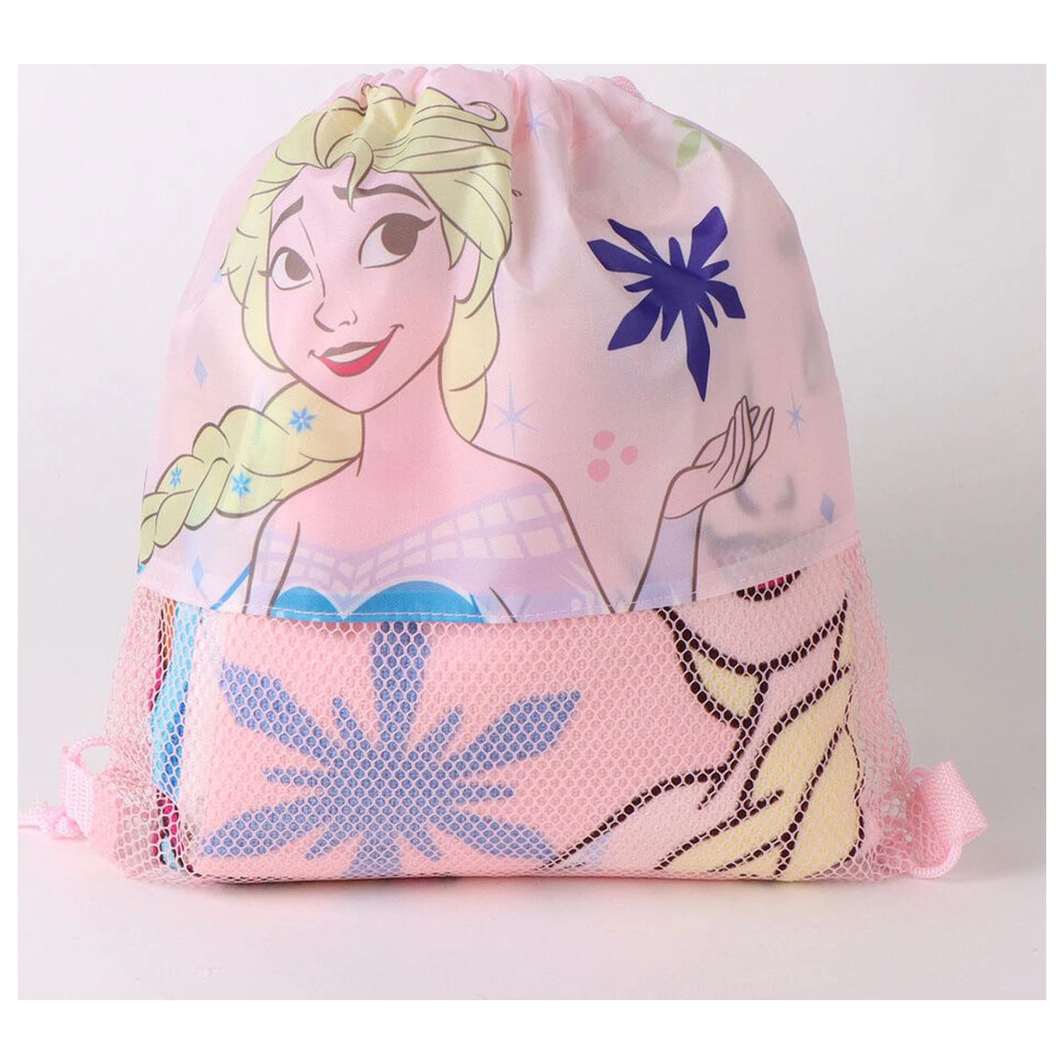 Disney Frozen brisača + torba + kapa set fotografija izdelka