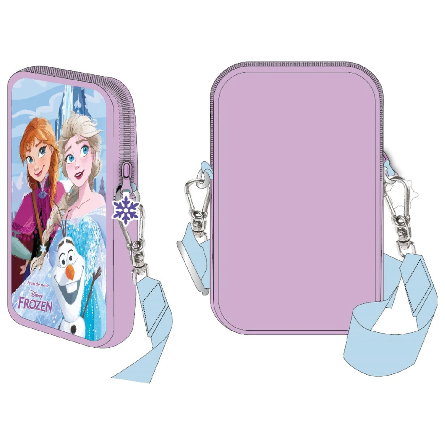 Disney Frozen Trio Deluxe držalo za telefon torba 18 cm fotografija izdelka