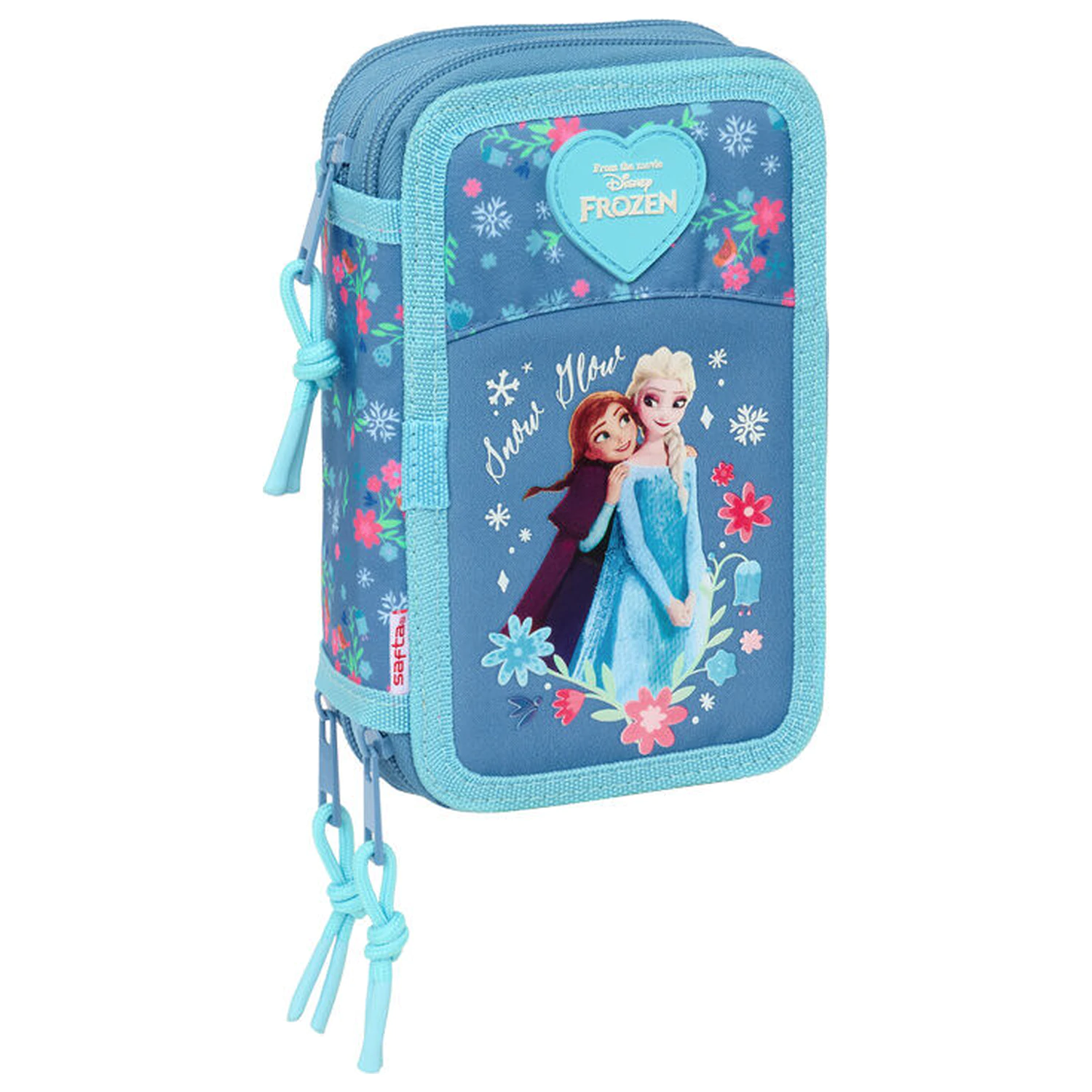 Disney Frozen trojni etui za svinčnike 37pcs fotografija izdelka