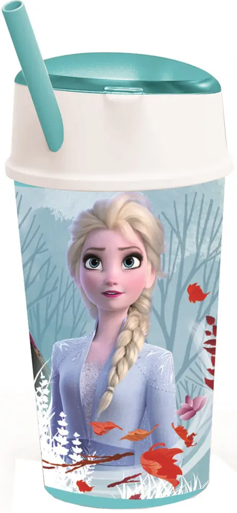 Disney Frozen Skodelica za pijačo in prigrizke 400 ml fotografija izdelka