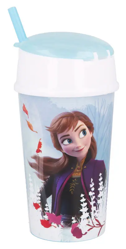 Disney Frozen Skodelica za pijačo in prigrizke 400 ml fotografija izdelka