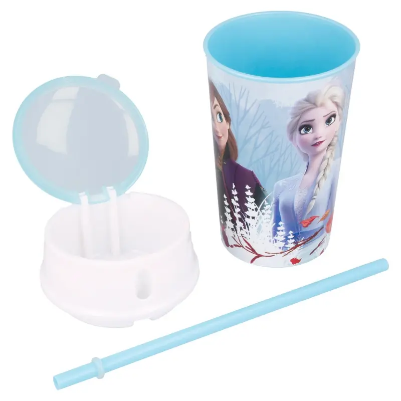 Disney Frozen Skodelica za pijačo in prigrizke 400 ml fotografija izdelka