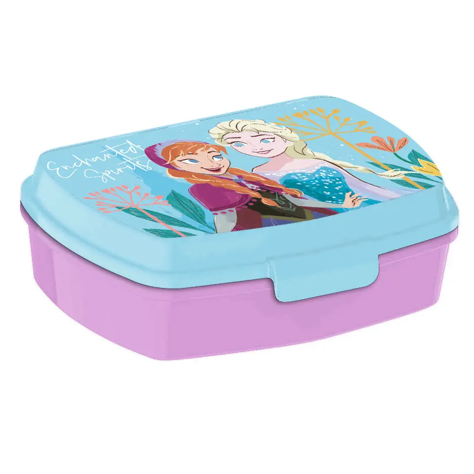 Disney Frozen Škatla za malico + aluminijasta steklenica set 500ml fotografija izdelka