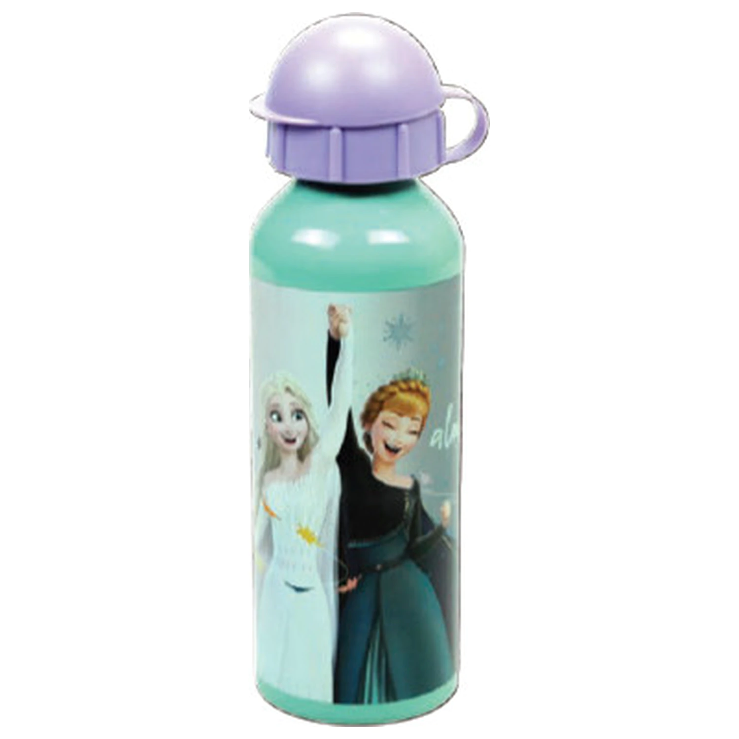 Disney Frozen Victory aluminijasta plastenka za vodo s pokrovčkom za pitje 520 ml fotografija izdelka