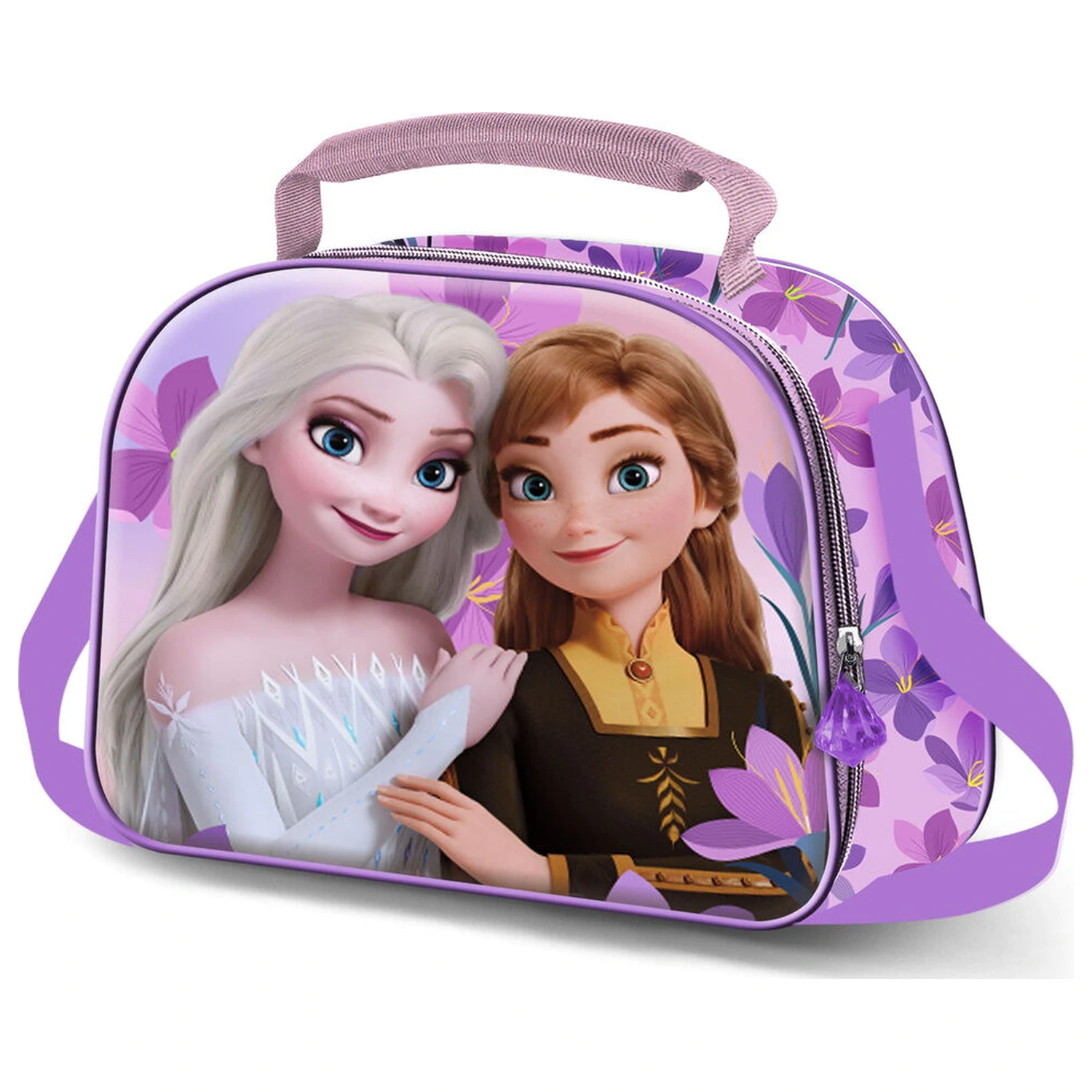 Disney Frozen Violet 3D torba za kosilo fotografija izdelka