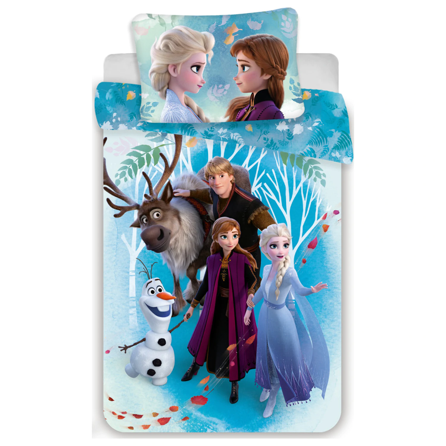 Disney Frozen Whispering Wind prevleka za odejo fotografija izdelka