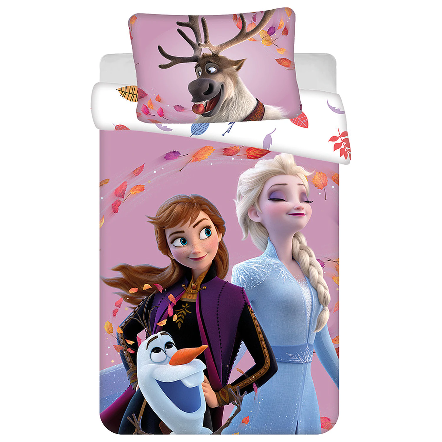 Disney Frozen Wind child, predšolska prevleka za odejo fotografija izdelka