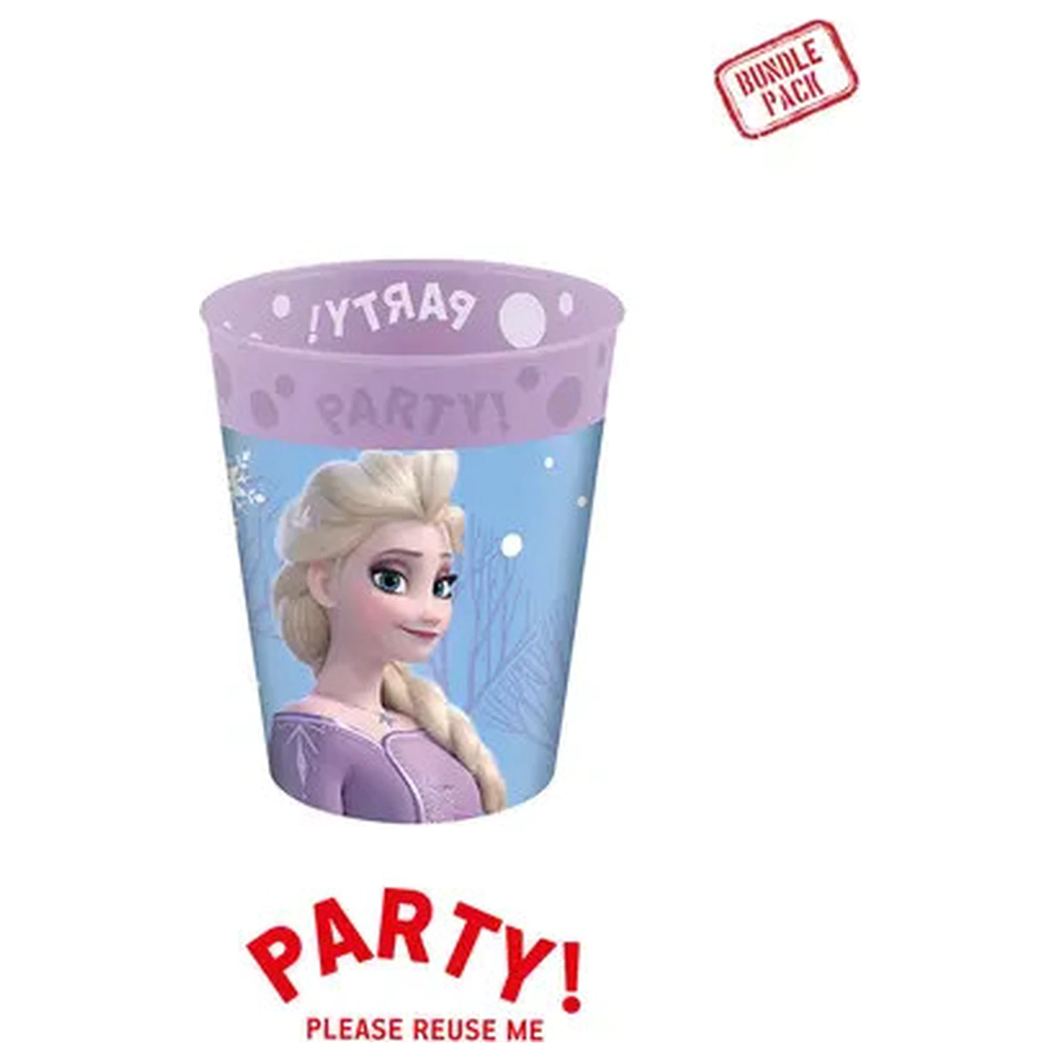 Disney Frozen Wind Micro Premium plastični set kozarcev 4 kos 250 ml fotografija izdelka