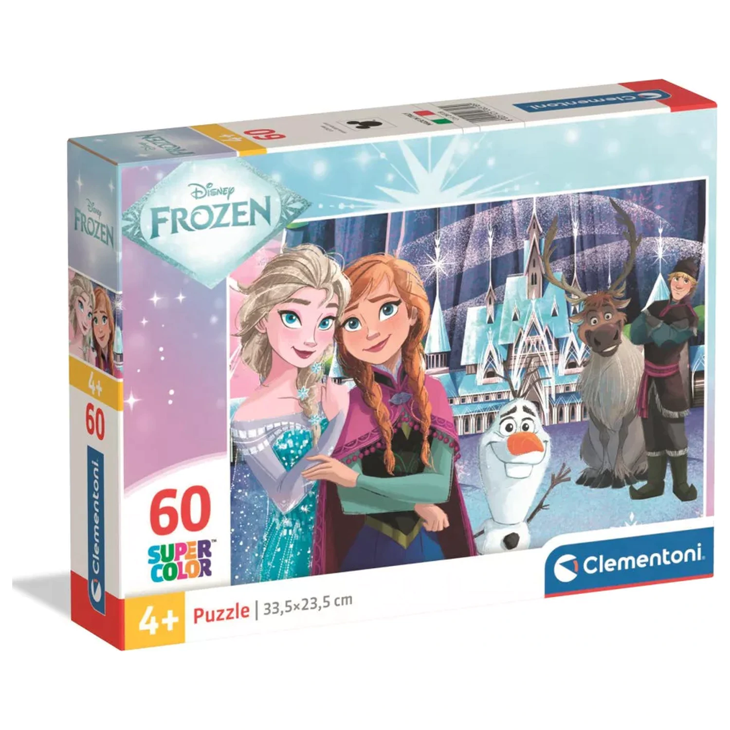 Disney Frozen Zimska Magija sestavljanka 60 kosov fotografija izdelka