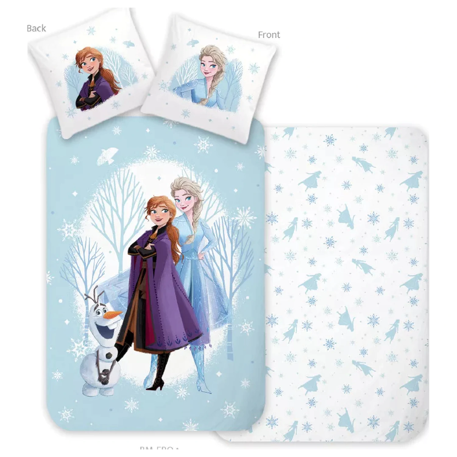 Disney Frozen Wonderland Otroška Odeja za malčke fotografija izdelka
