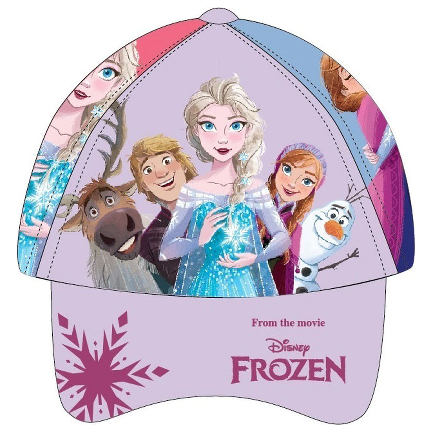 Disney Frozen Wonders otroška bejzbol kapa 52 cm fotografija izdelka