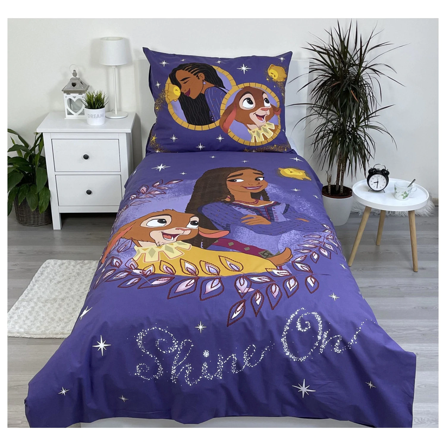 Disney Wish Magic Prevleka za odejo fotografija izdelka