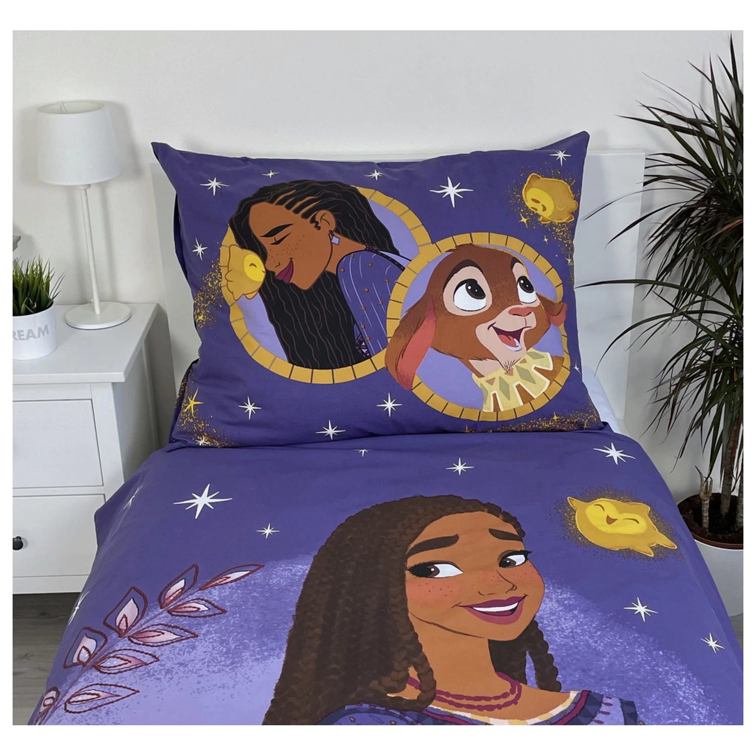 Disney Wish Magic Prevleka za odejo fotografija izdelka