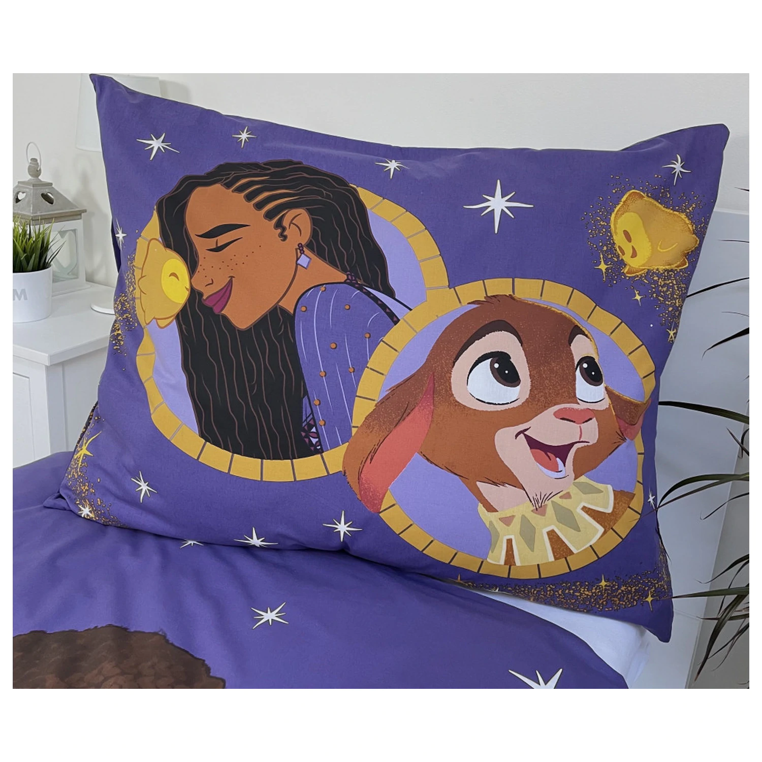 Disney Wish Magic Prevleka za odejo fotografija izdelka