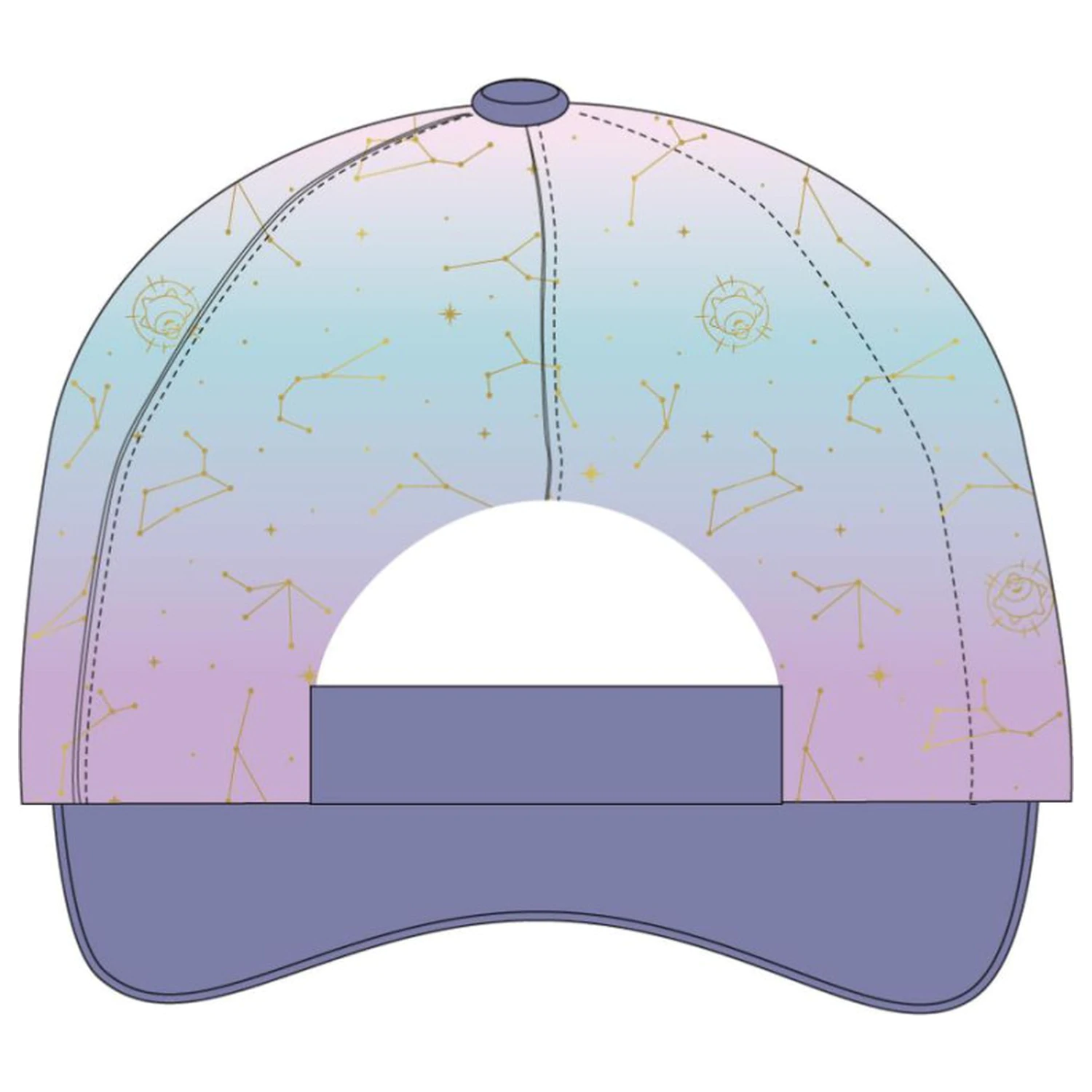 Disney Wish Magic otroška baseball kapa 53 cm fotografija izdelka