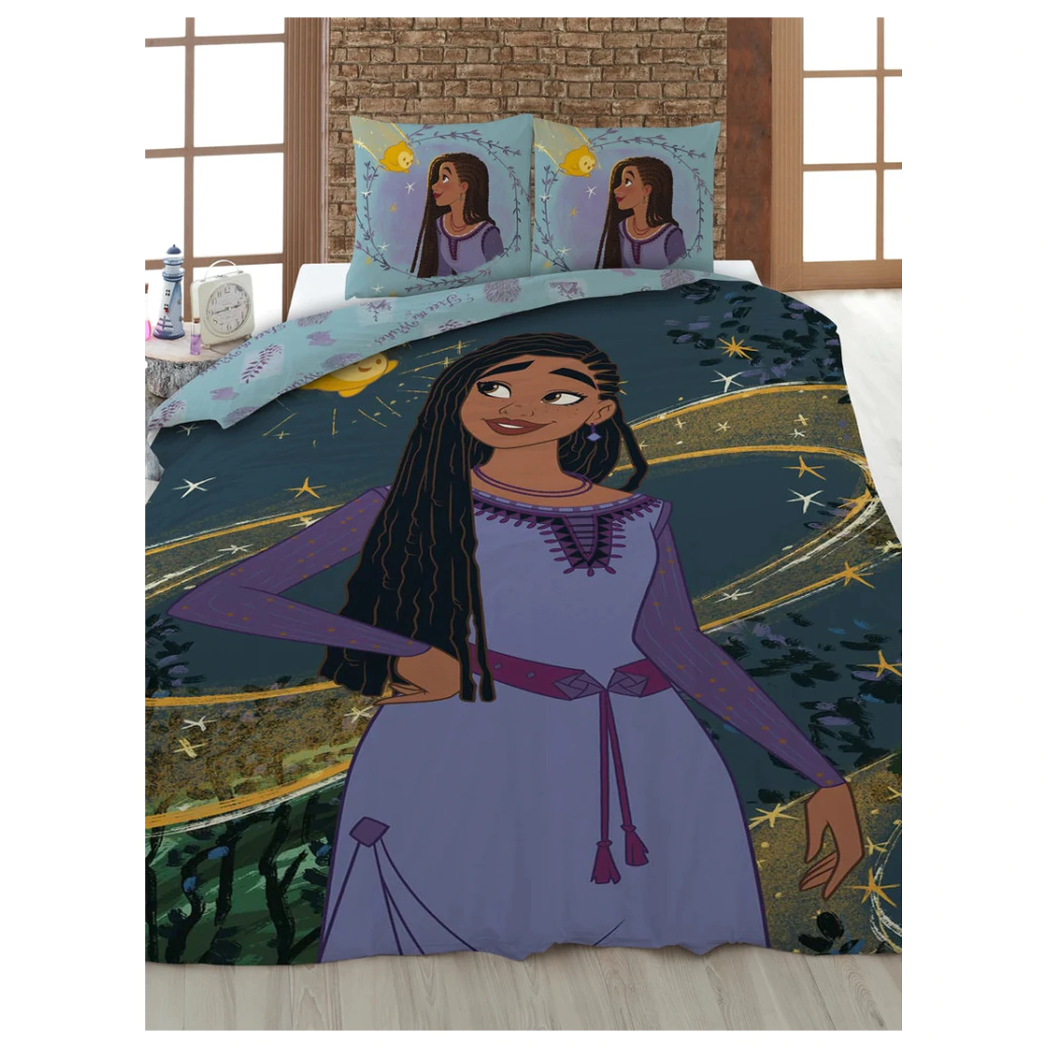 Disney Wish Serenity prevleka za odejo fotografija izdelka