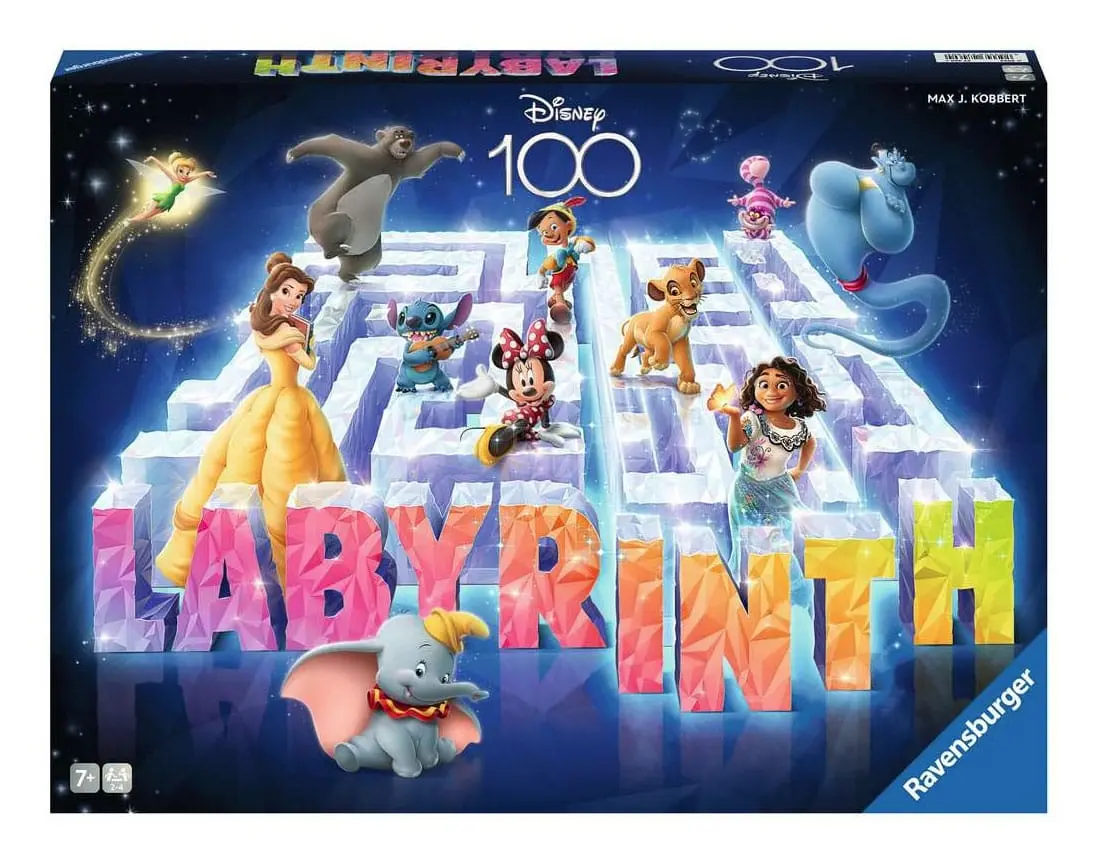 Disney družabna igra Labyrinth 100th Anniversary fotografija izdelka