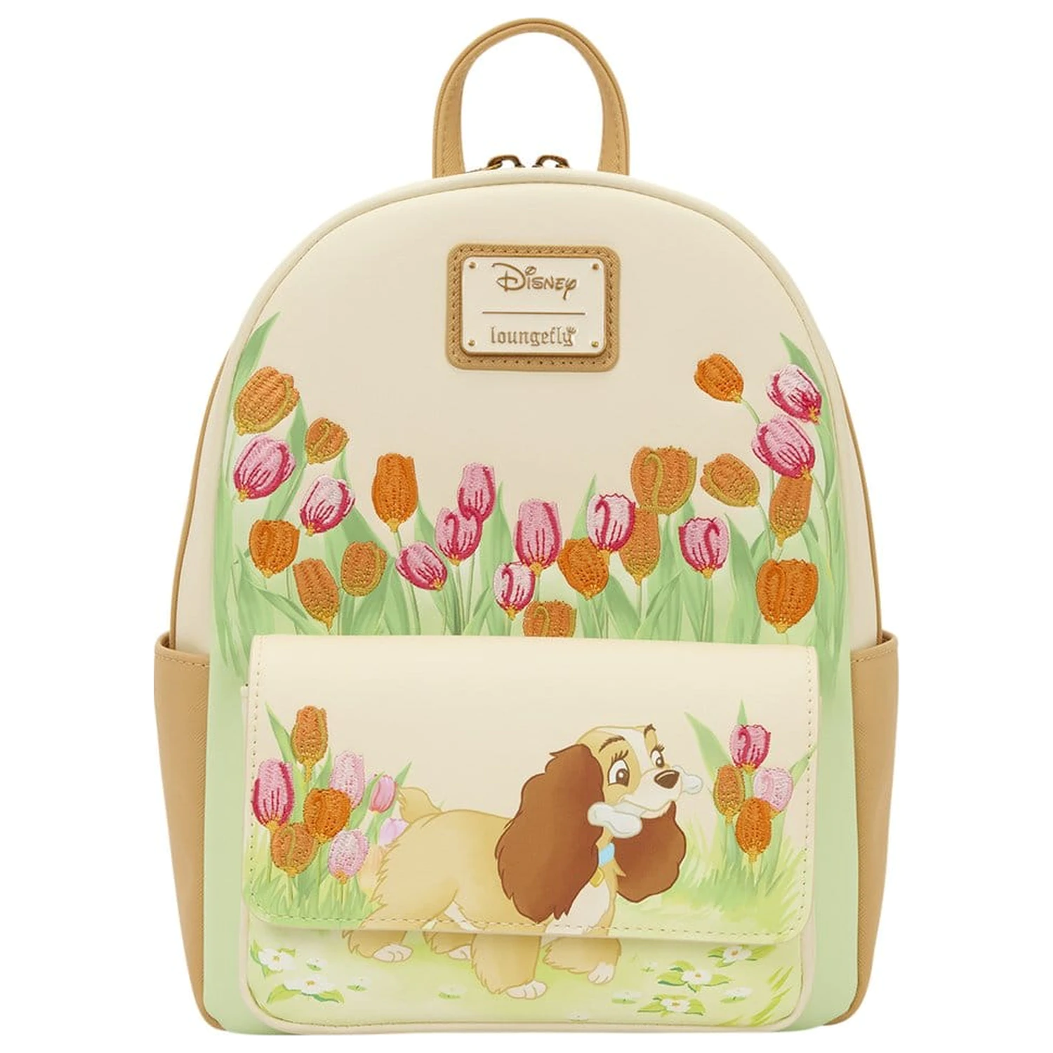 Disney by Loungefly Mini nahrbtnik Lady and the Tramp Pastel Tulip fotografija izdelka